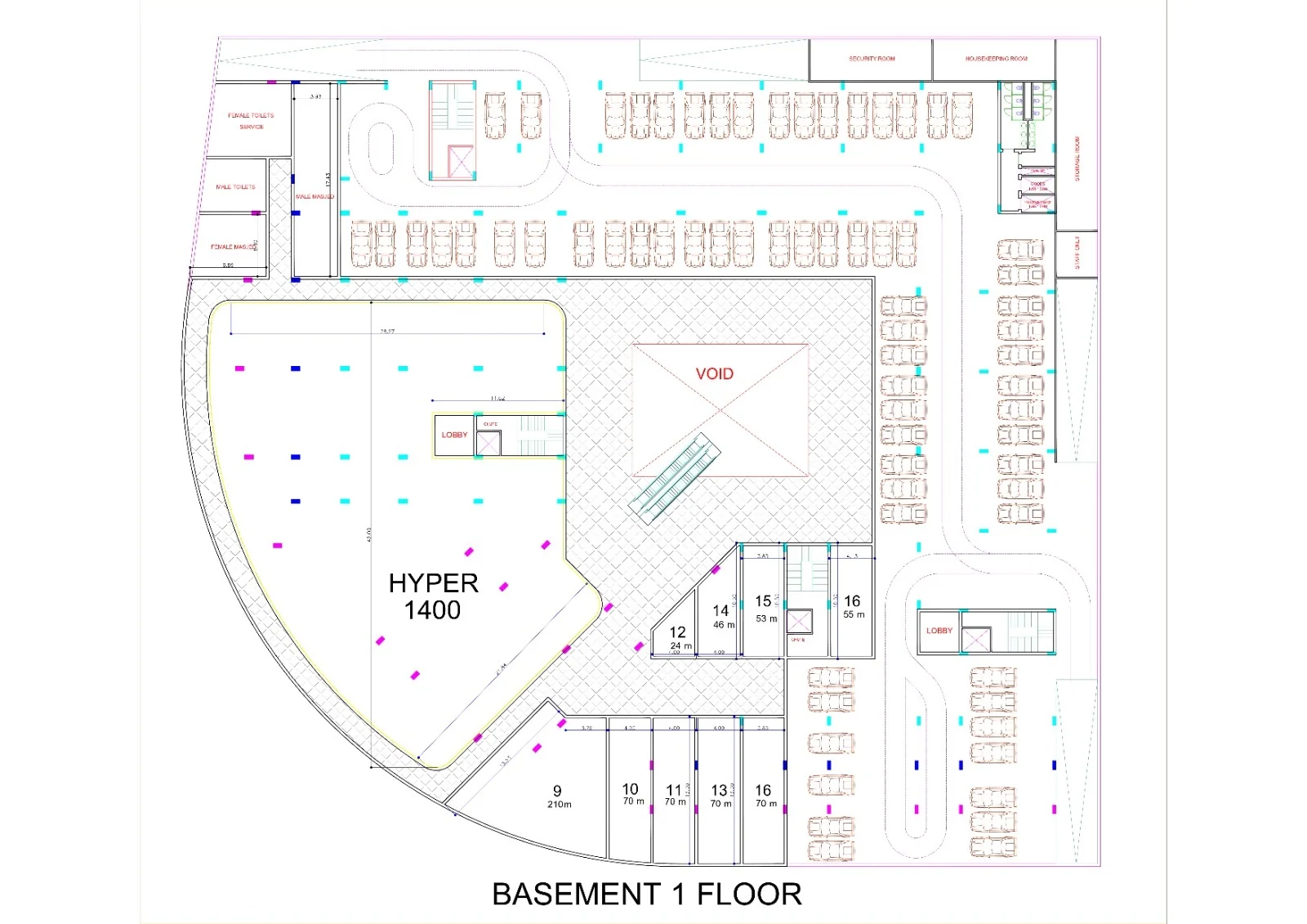Basement Floor Plan