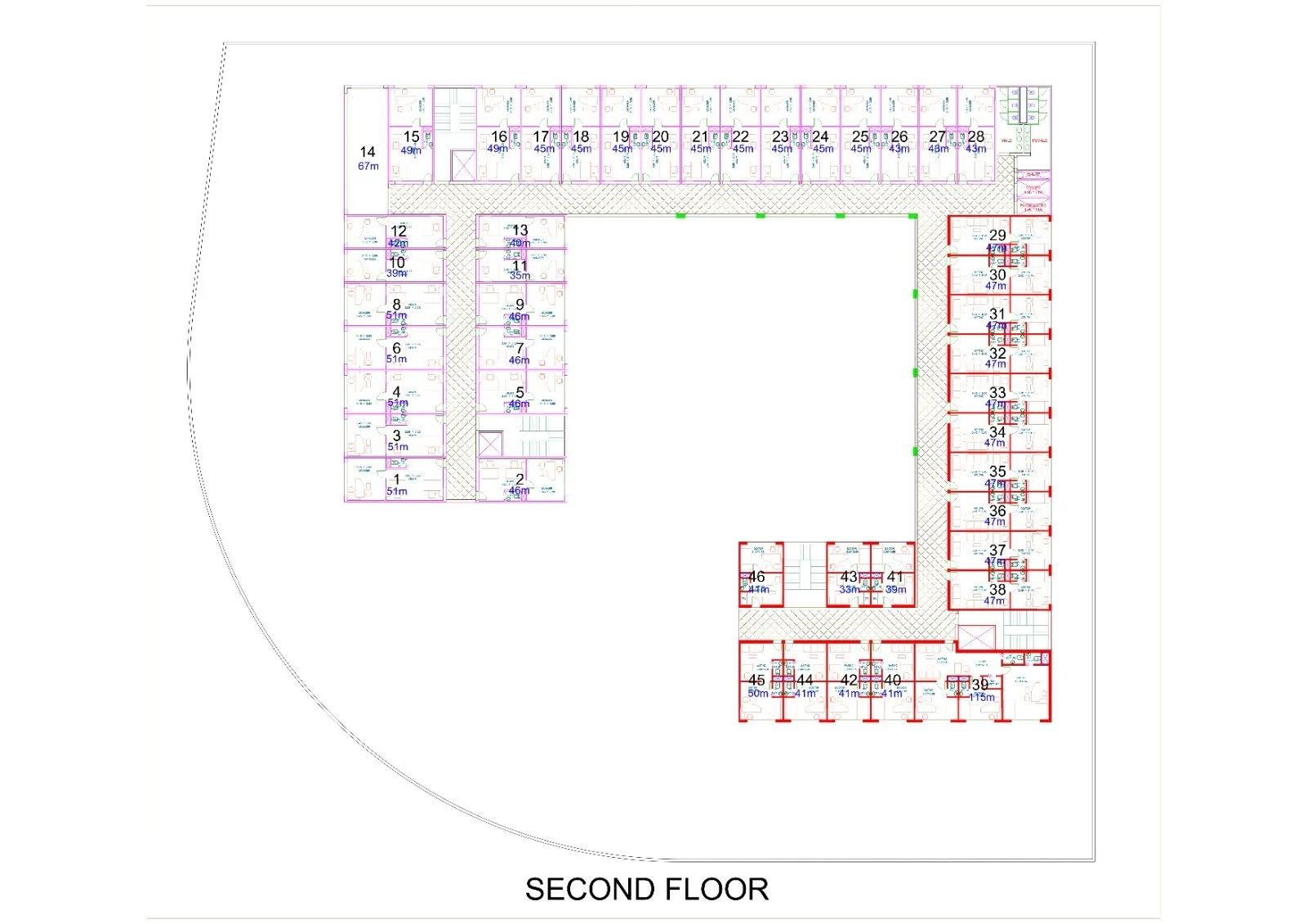 Second Floor Plan